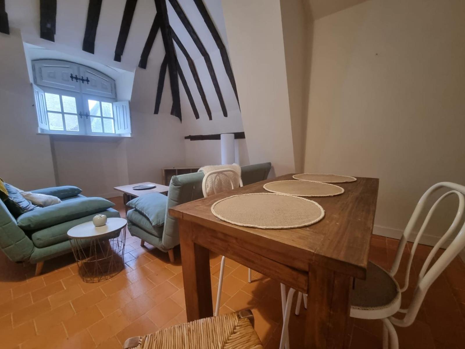 Appartement Au Centre De Richelieu Exteriér fotografie