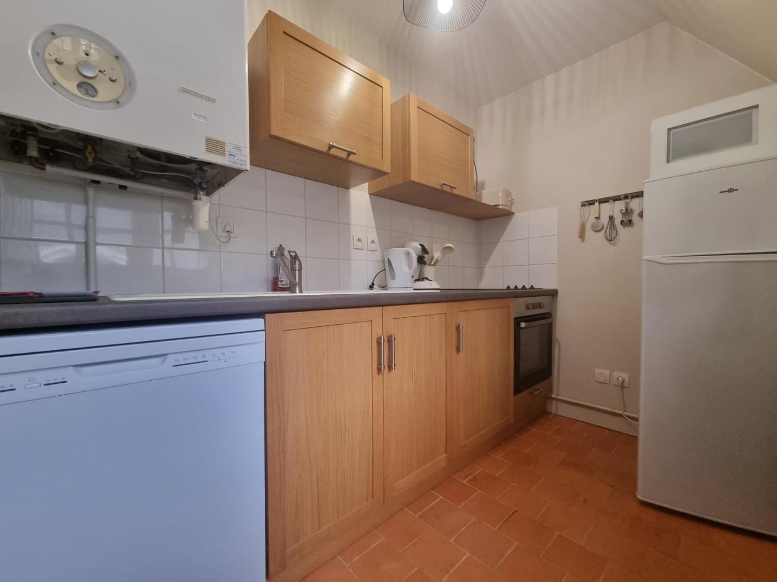 Appartement Au Centre De Richelieu Exteriér fotografie