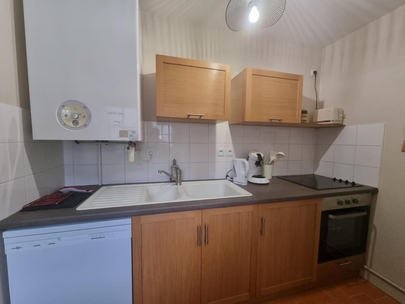 Appartement Au Centre De Richelieu Exteriér fotografie