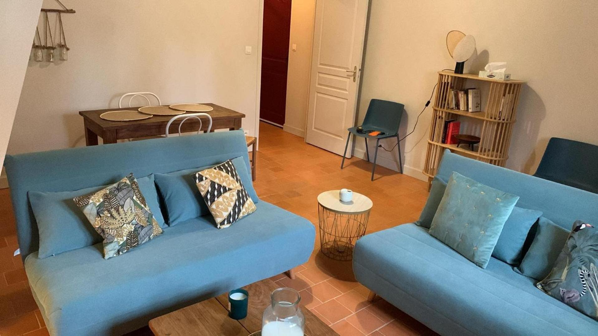 Appartement Au Centre De Richelieu Exteriér fotografie