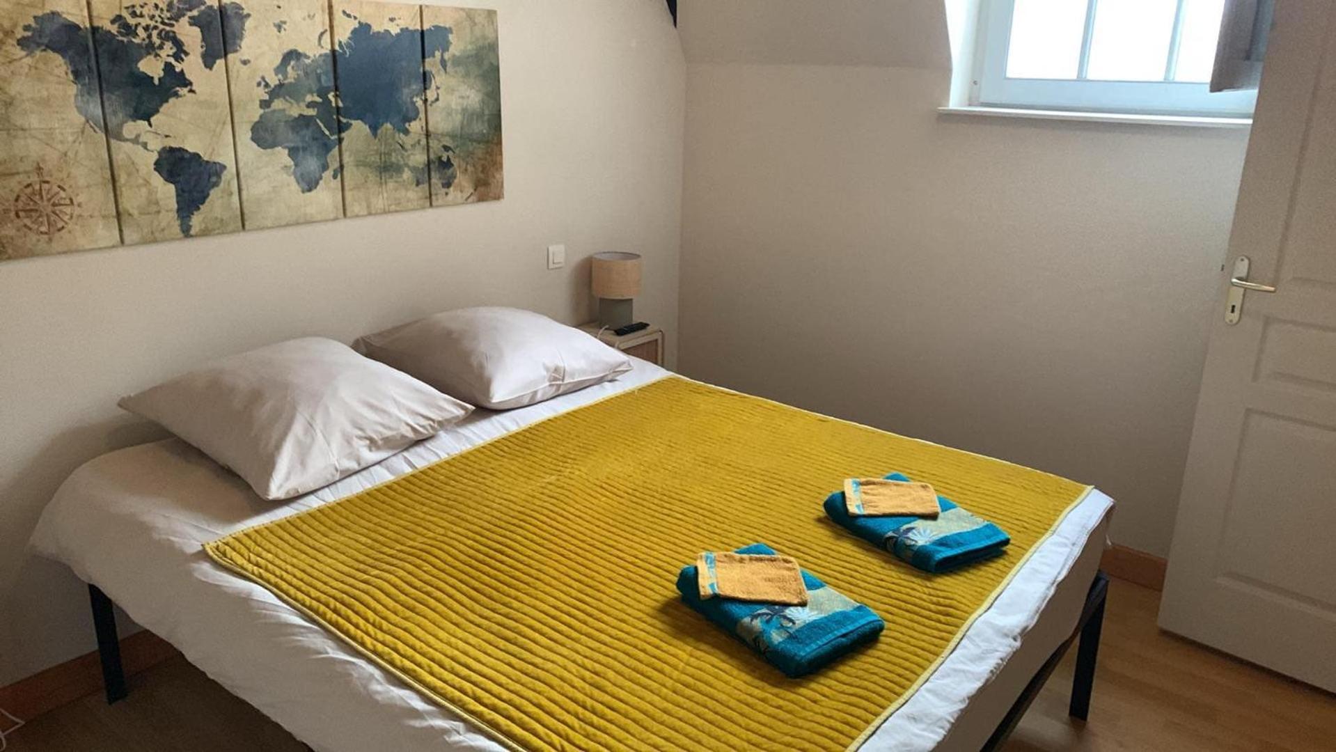 Appartement Au Centre De Richelieu Exteriér fotografie