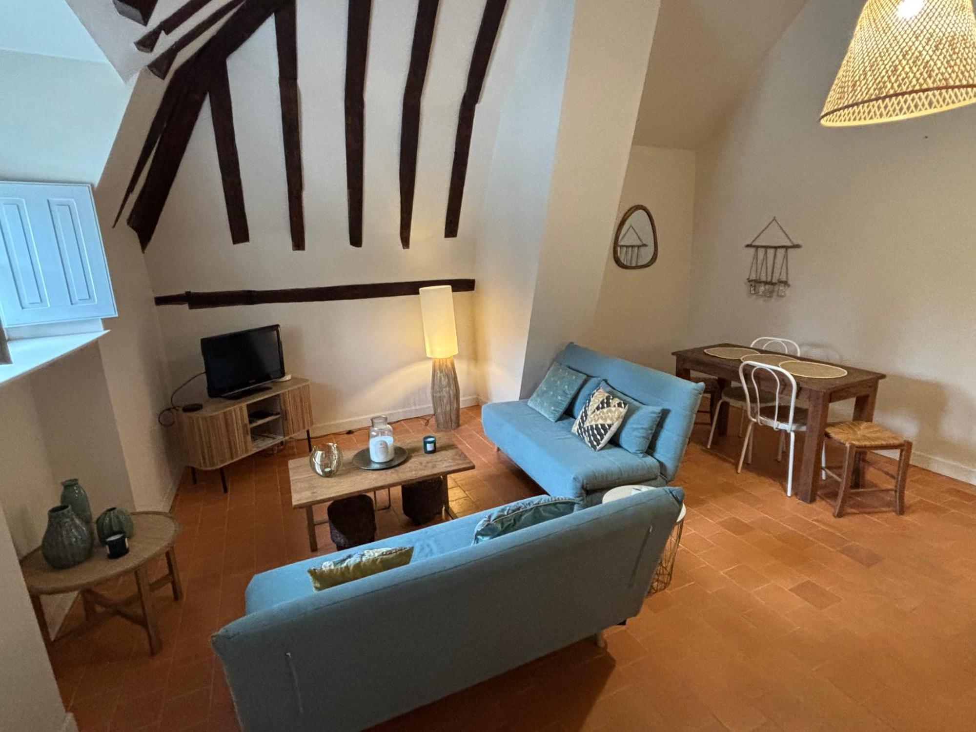 Appartement Au Centre De Richelieu Exteriér fotografie